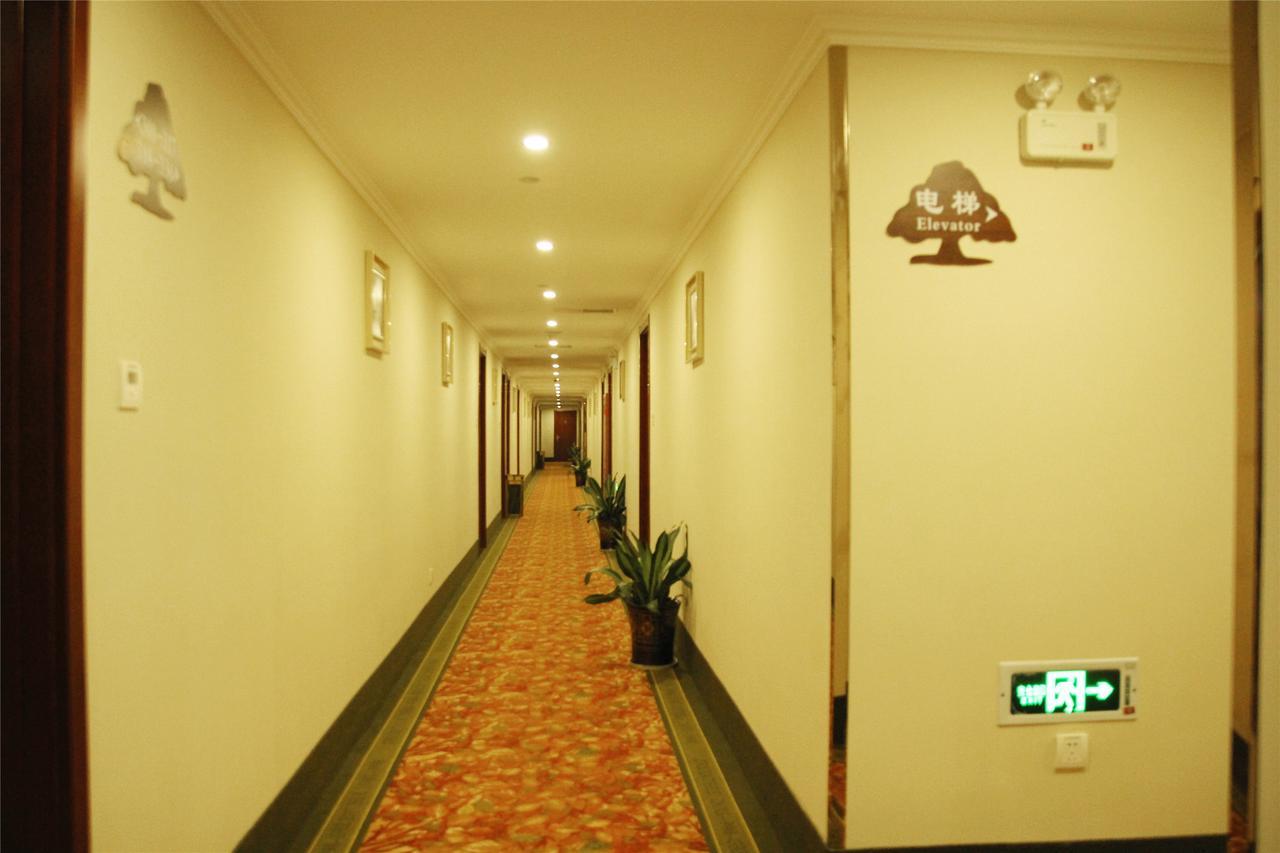 Greentree Inn Suzhou Guanqian Street Leqiao Metro Station Bagian luar foto