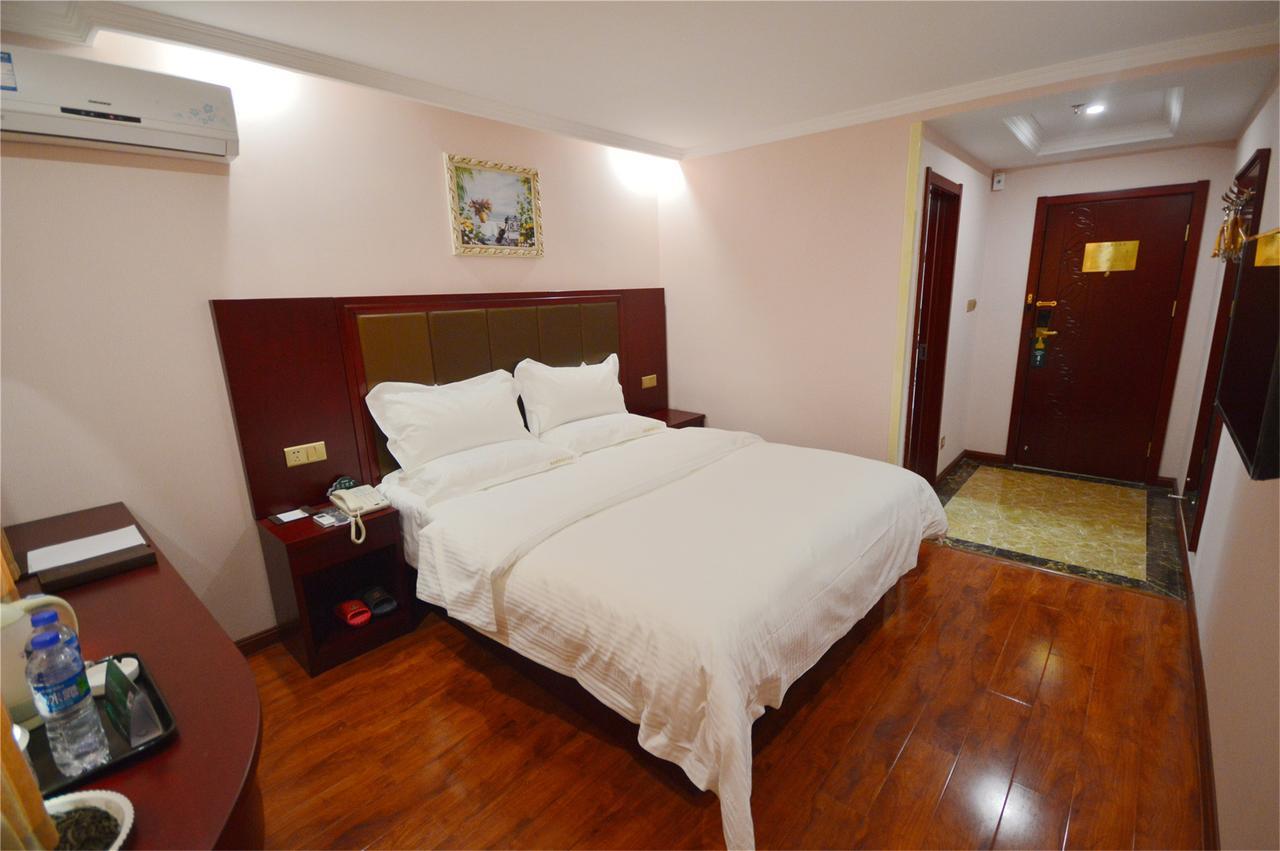 Greentree Inn Suzhou Guanqian Street Leqiao Metro Station Bagian luar foto