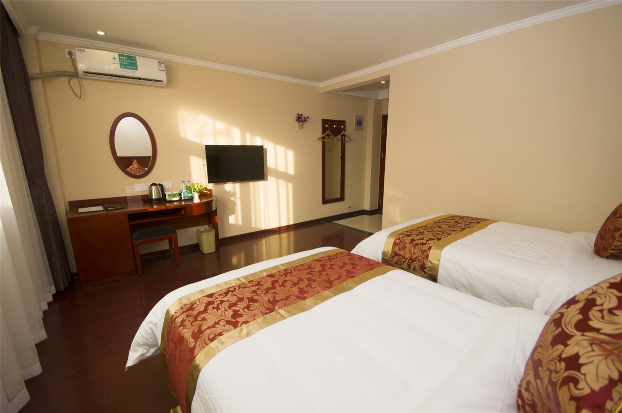 Greentree Inn Suzhou Guanqian Street Leqiao Metro Station Bagian luar foto