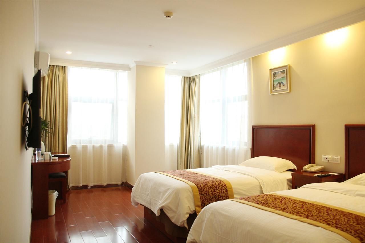 Greentree Inn Suzhou Guanqian Street Leqiao Metro Station Bagian luar foto