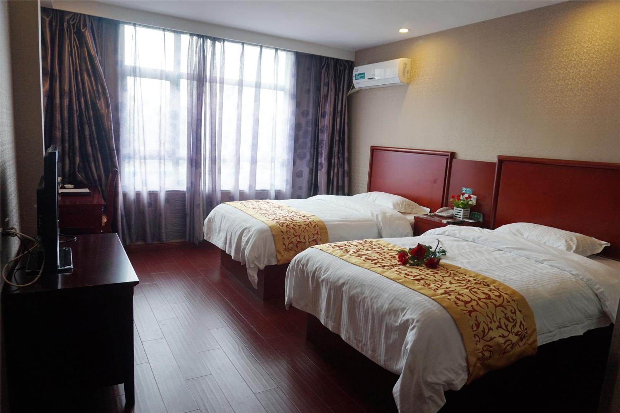 Greentree Inn Suzhou Guanqian Street Leqiao Metro Station Bagian luar foto