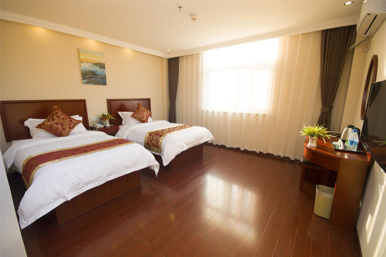 Greentree Inn Suzhou Guanqian Street Leqiao Metro Station Bagian luar foto